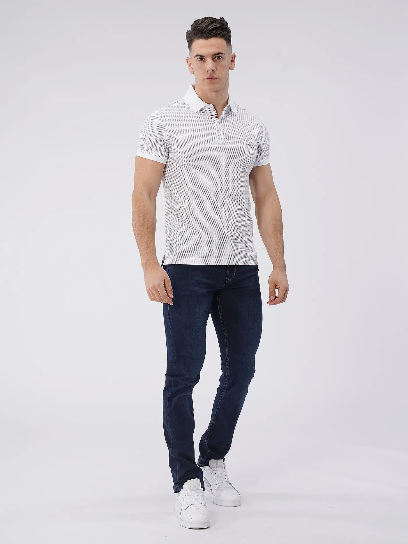 MAC | Jeans Slim Fit ARNE PIPE LIGHT WEIGHT | blau